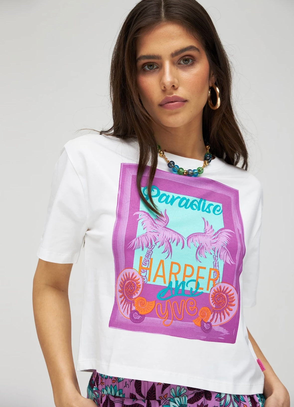 Paradise Shirt White