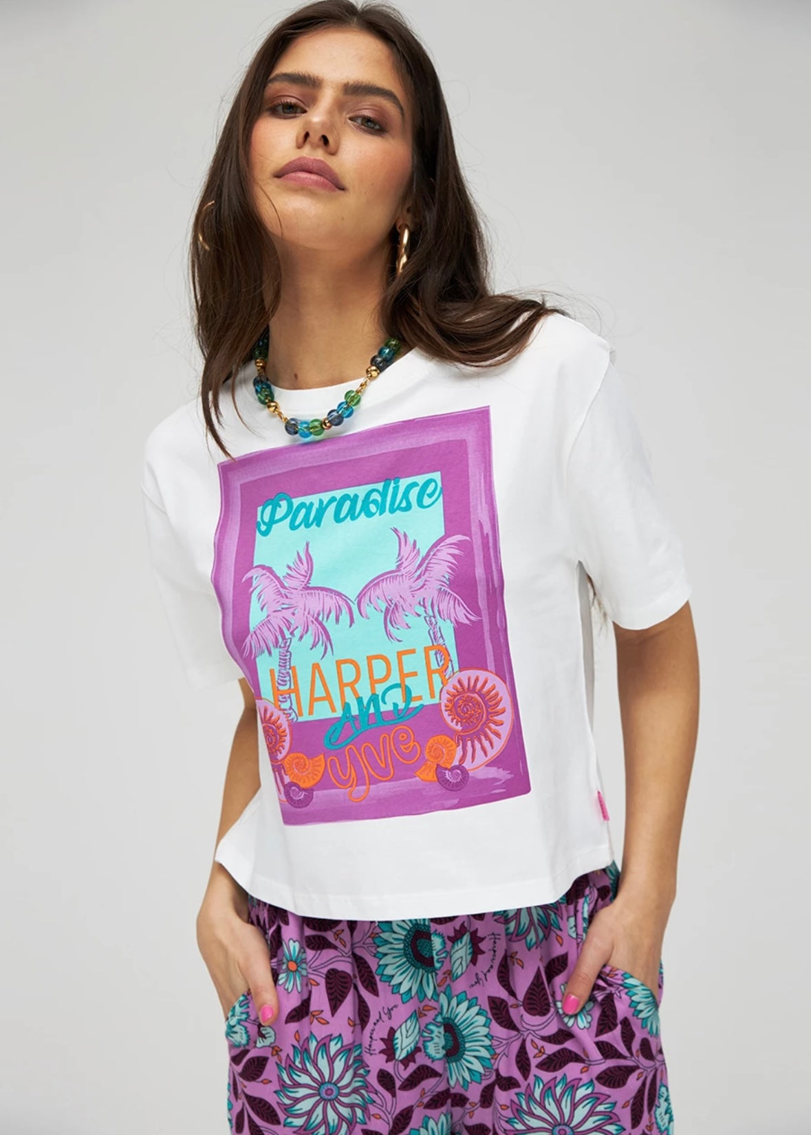 Paradise Shirt White